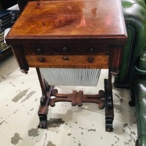 Antiques games table