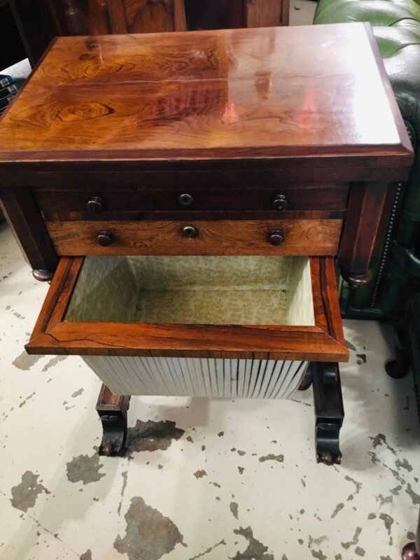 Antiques games table - Image 4