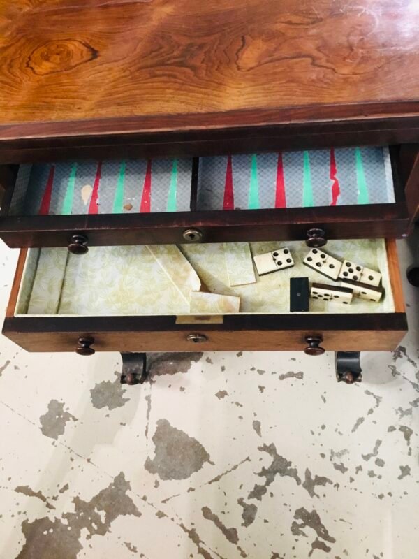 Antiques games table - Image 3
