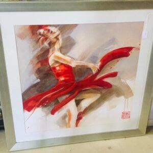 Dancing Flamenco