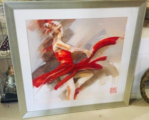 Dancing Flamenco