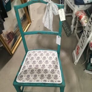 hand painted chair
