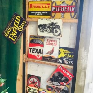 Metal signs