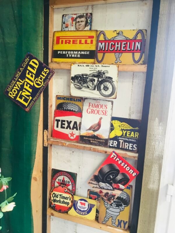 Metal signs