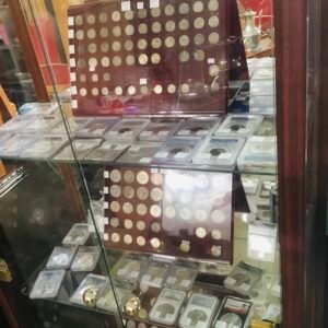 Large collection of American and Canadian coins