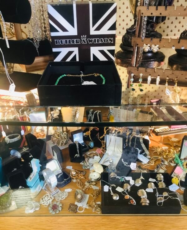 Large selection of costume jewellery