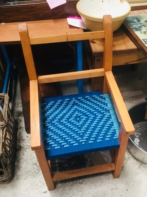 Retro child’s chair