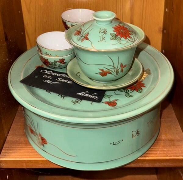 Oriental tea set