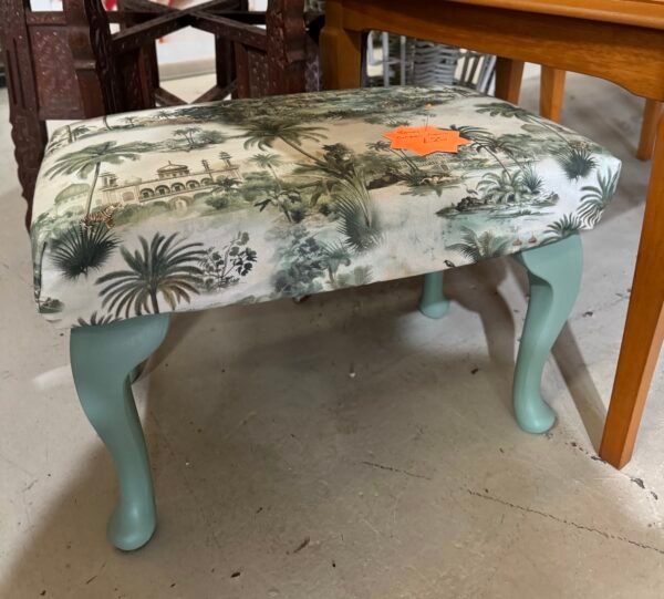 Green stool