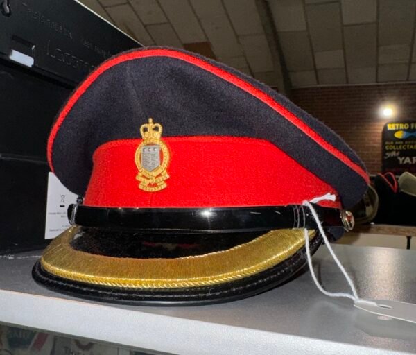 British Royal Army Ordnance Corps Officers Cap
