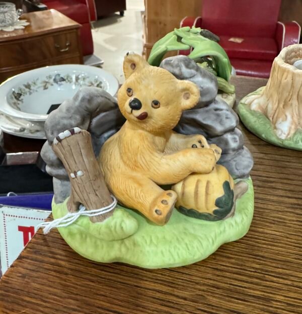 Franklin Woodland Surprise Bear