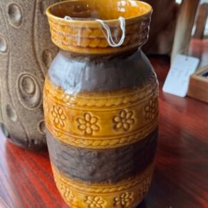 1970’s West German flower vase