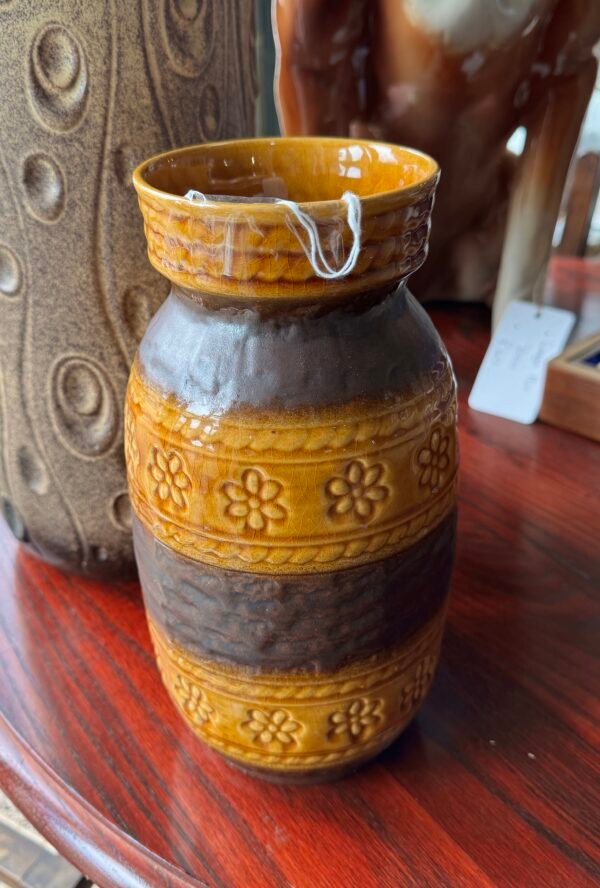 1970’s West German flower vase