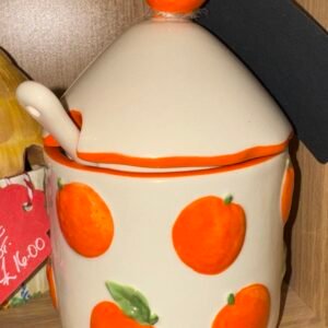 Marmalade preserve pot