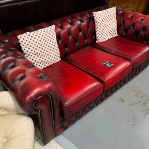 Chesterfield sofa