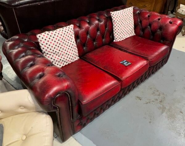 Chesterfield sofa