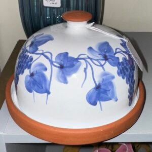 Terracotta cheese dish