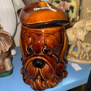 Dog biscuit barrel