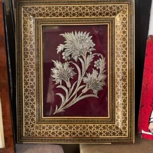 Silver flower