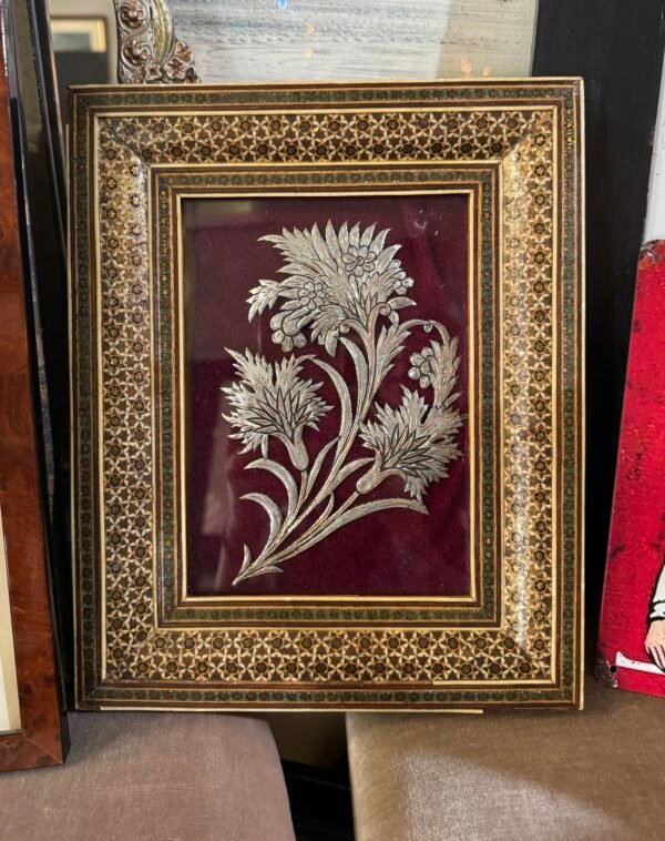 Silver flower