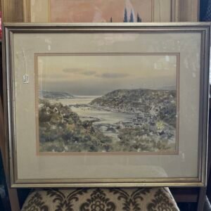 Morgan water colour picture