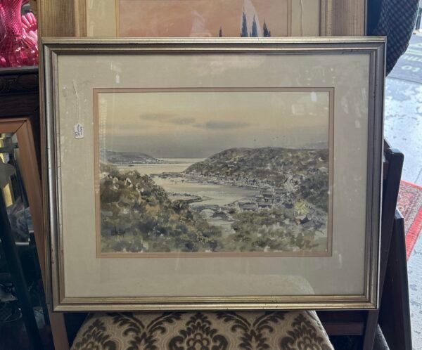 Morgan water colour picture