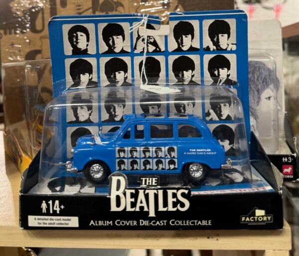A Hard Day’s Night Taxi (The Beatles)