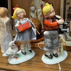 Pair of German Figures