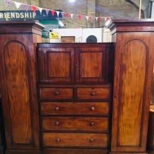 Mahogany Gentlemans Compactum