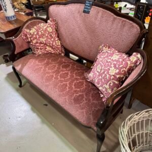 Victorian settle
