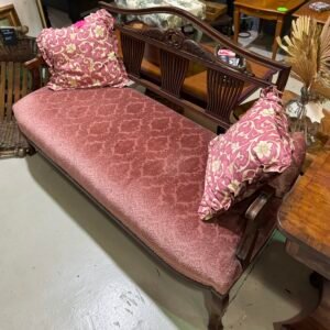 Victorian settle