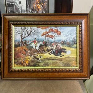 Thelwell print ‘Full Cry’