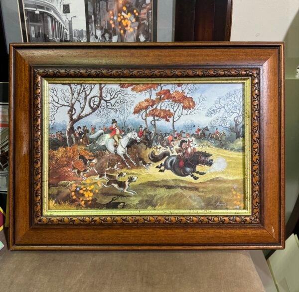 Thelwell print ‘Full Cry’