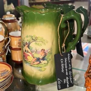Early/mid 20th century Staffordshire Ironstone Jug (K.H. Pottery)
