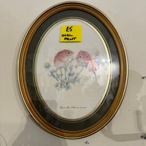 Oval print