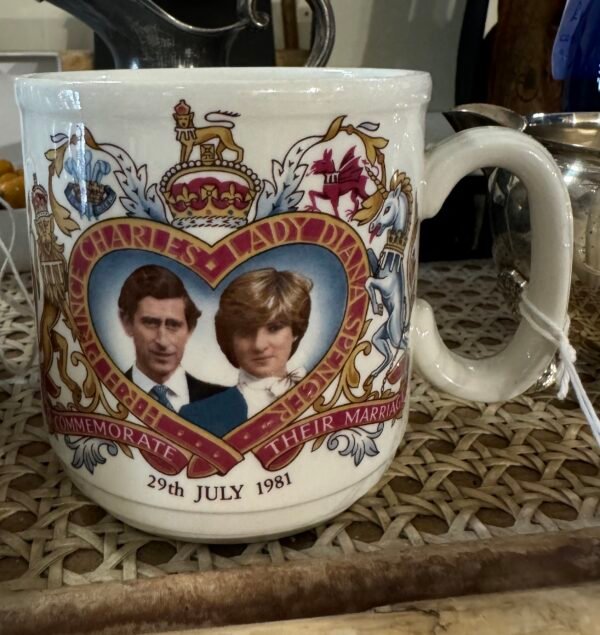 Commemorative mug