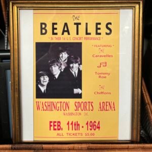 Beatles 1964 print