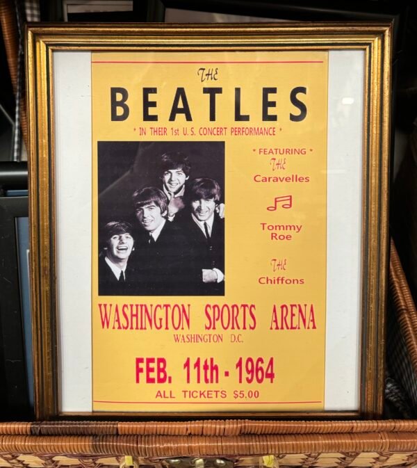 Beatles 1964 print