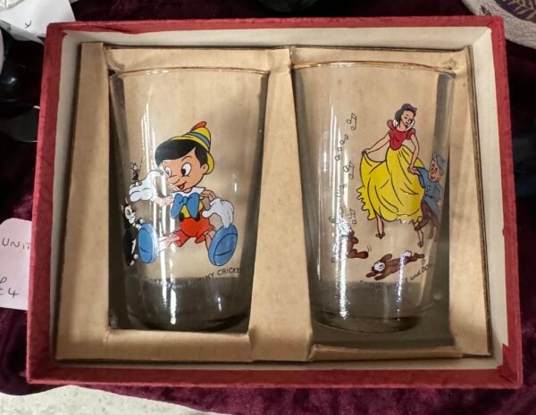 1940’s vintage Disney glasses