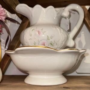 Jug and Bowl