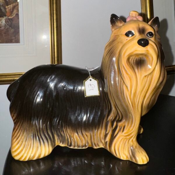Ceramic dog