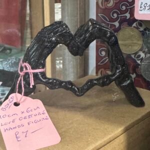 Love gesture hand figure