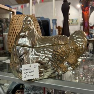 Gold chicken