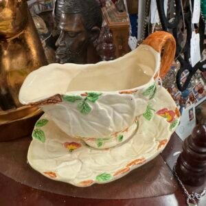Vintage Brentleigh ware jug and saucer