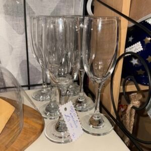 Set of 6 glasses