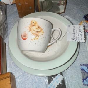 Royal Worcester ‘Wrendale’ designs set of 3
