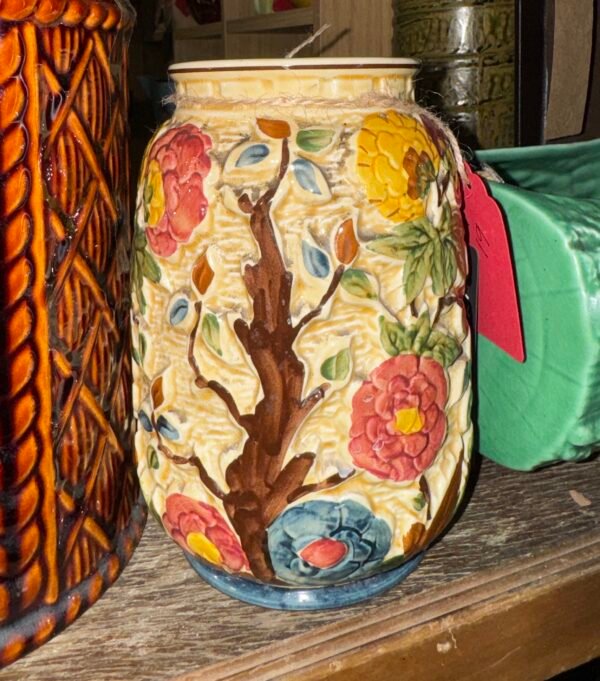 “Indian Tree” H.J. Wood (Staffordshire mid 20th century)