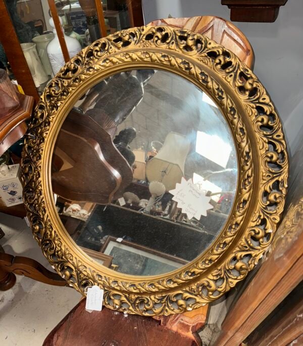Florentine mirror