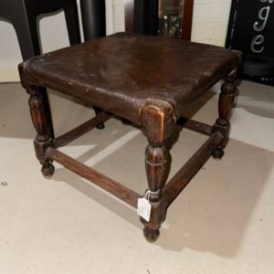 Small wooden stool