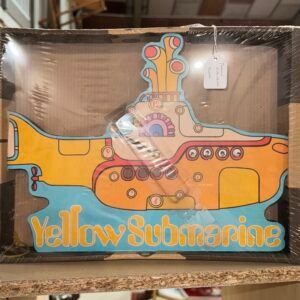 Yellow submarine clock